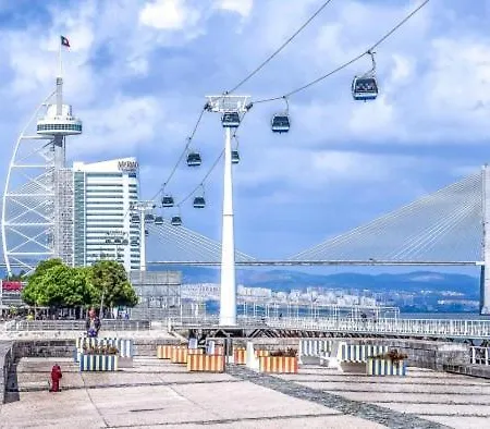 Homestay szállás Parque Nacoes Lisboa