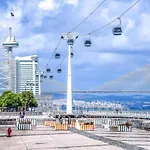 Privatunterkunft Parque Nacoes Lissabon